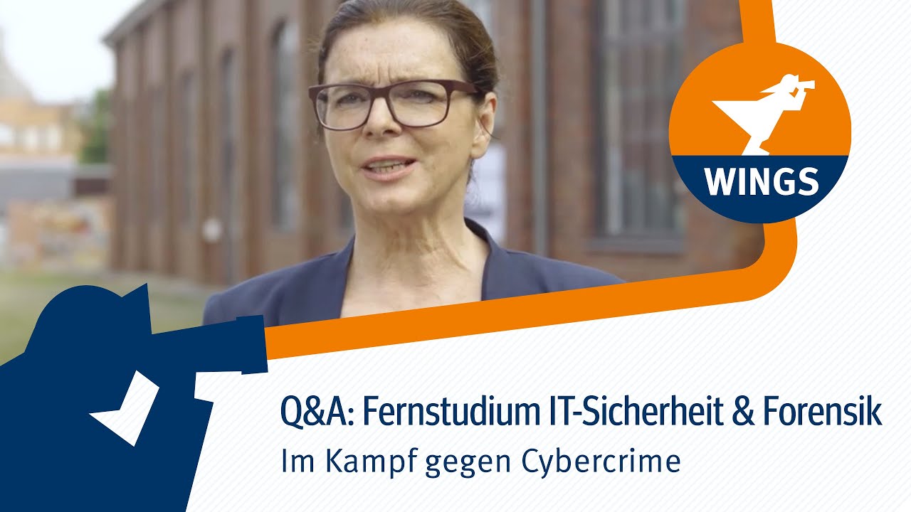 Q&A: Fernstudium IT-Sicherheit & Forensik &raquo; Im Kampf gegen Cybercrime. | WINGS-Fernstudium