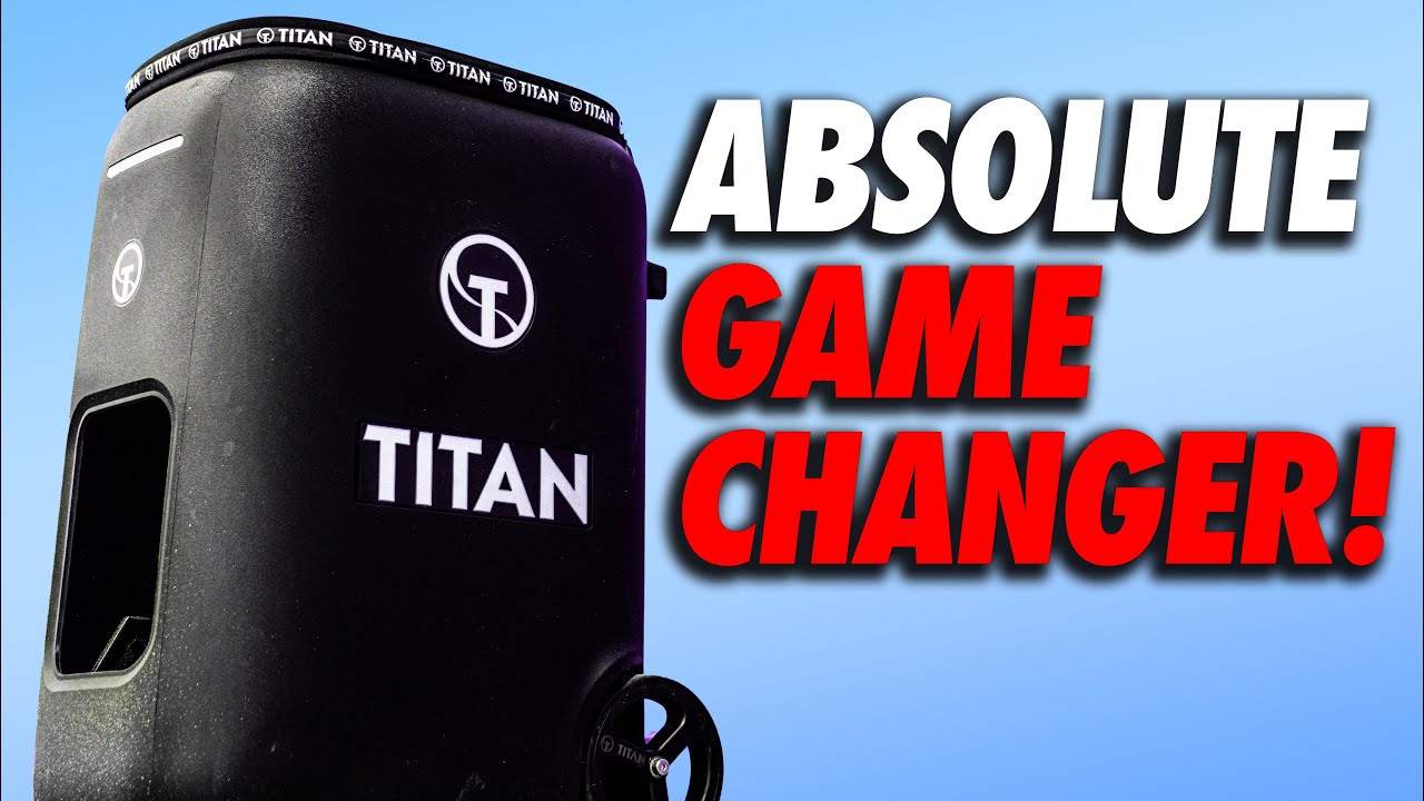 This Machine Changed My Game: Titan ONE Ball Machine Review
