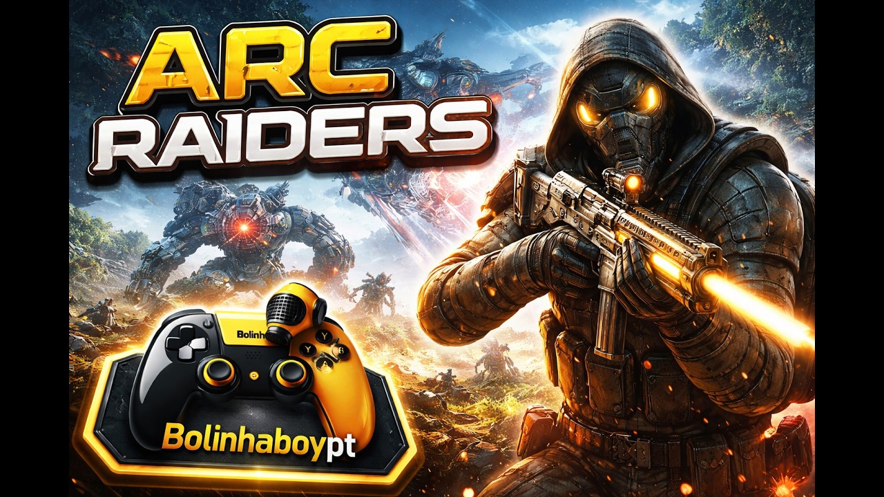 ARC Raiders PvE #3 Com DJ manuel 12 Rota de Farm para Dinheiro e Recursos