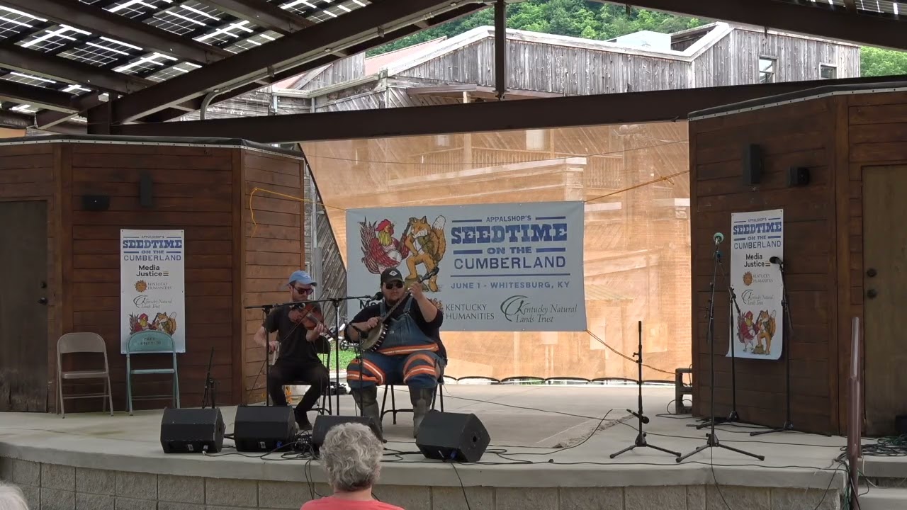 Mike Ellison at Seedtime on the Cumberland 2024