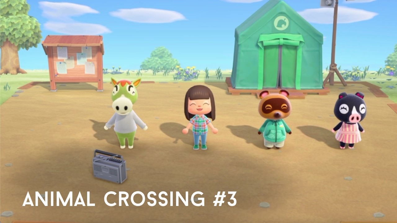 ЛУЧШАЯ ЗАРЯДКА В МОЕЙ ЖИЗНИ в Animal Crossing