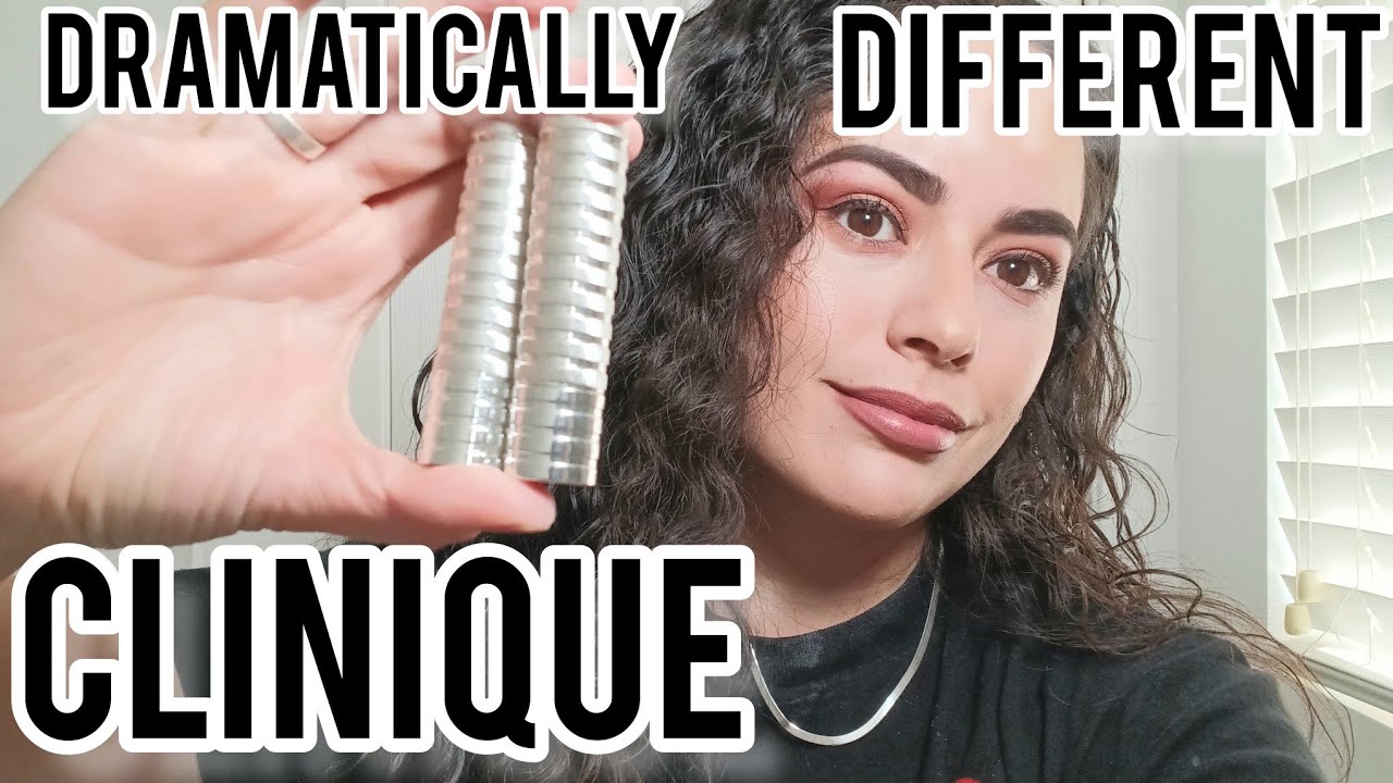 Clinique dramatically different lipstick