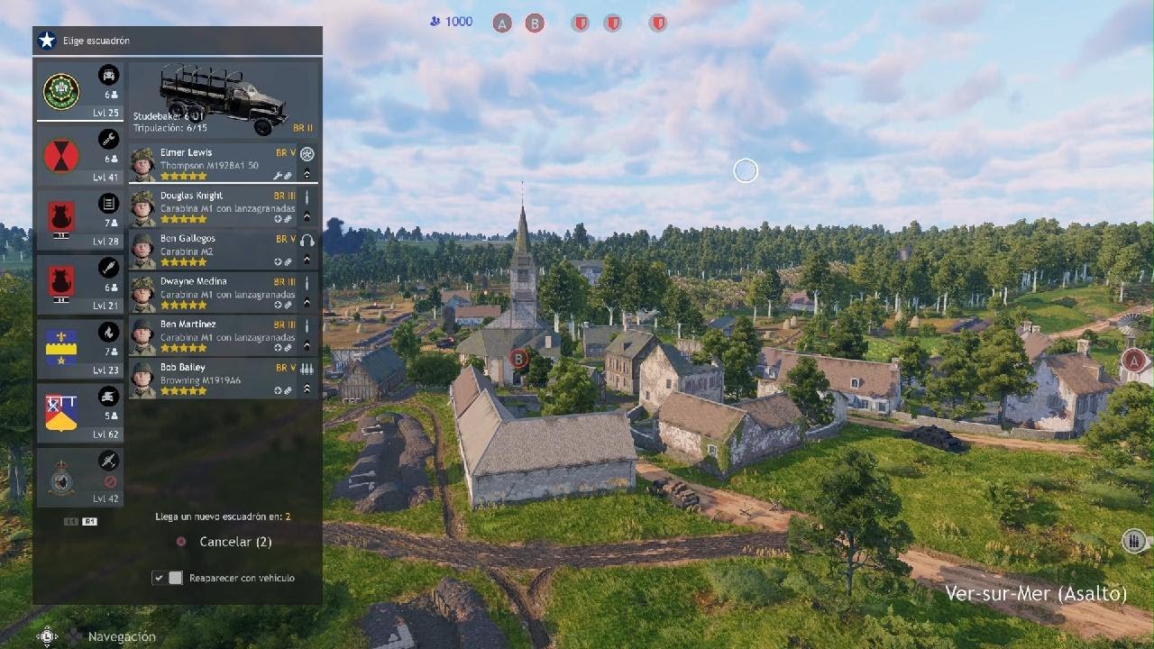 Enlisted: Ver-sur-Mer (Asalto) Gameplay PS5 