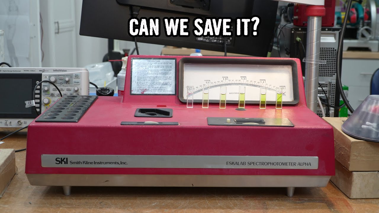 Donated Eskalab Spectrophotometer