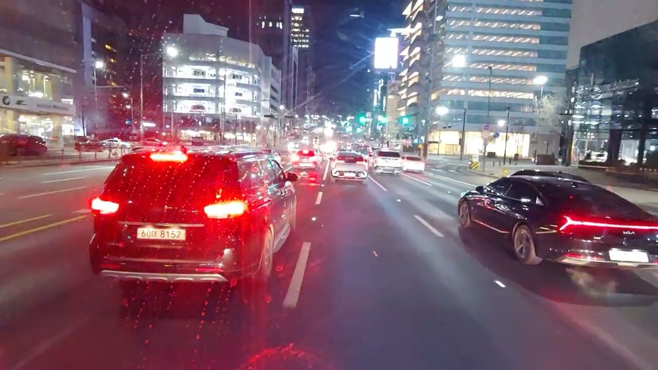 25.01.05 06:20 성수대교 북단-압구정-서울세관-센터필드사거리