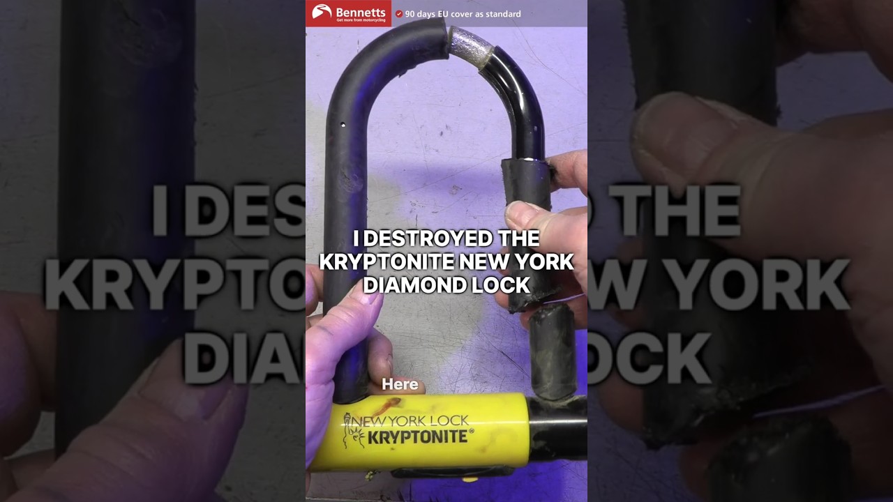 Kryptonite New York Diamond review