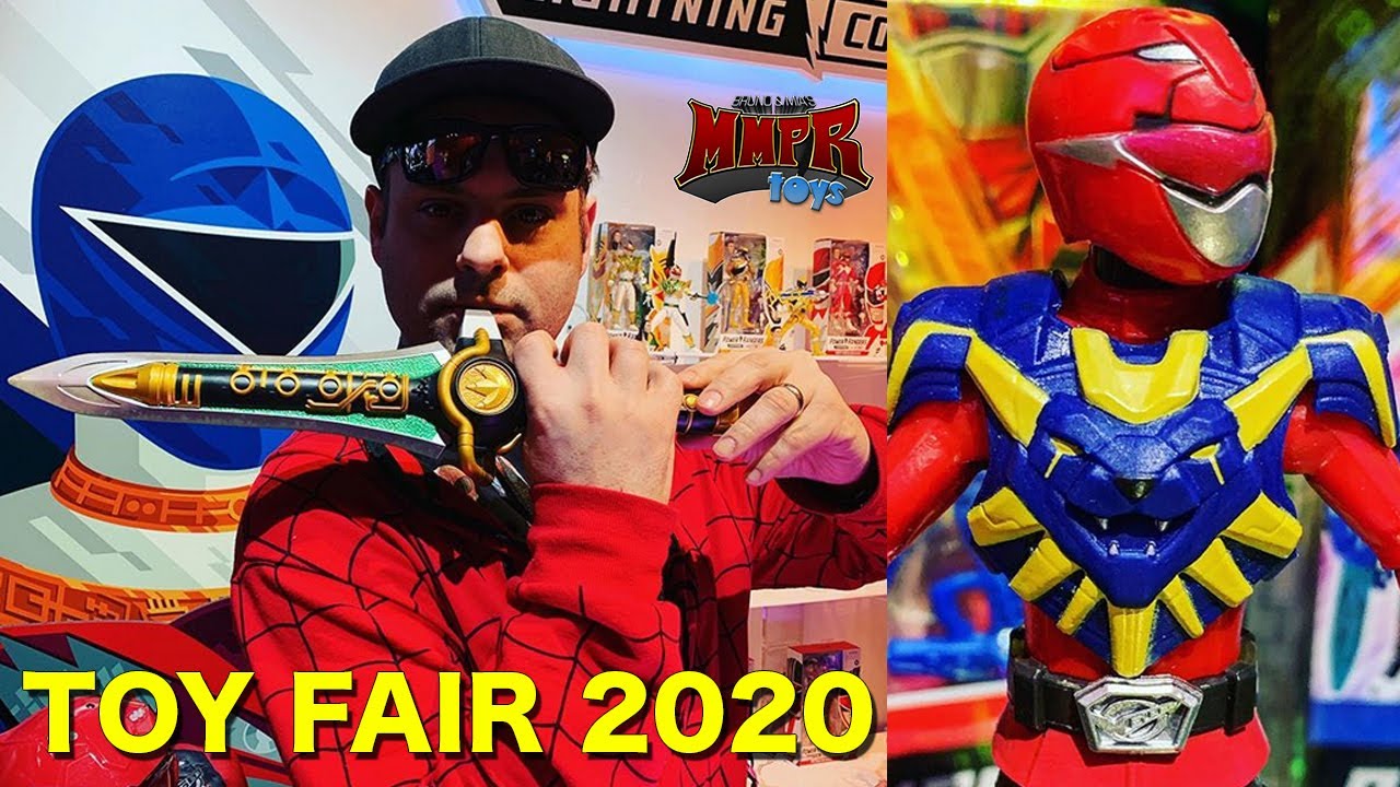 Power Rangers 2020 Toy Fair (Lightning Collection Dragon Dagger Mighty Morphin)