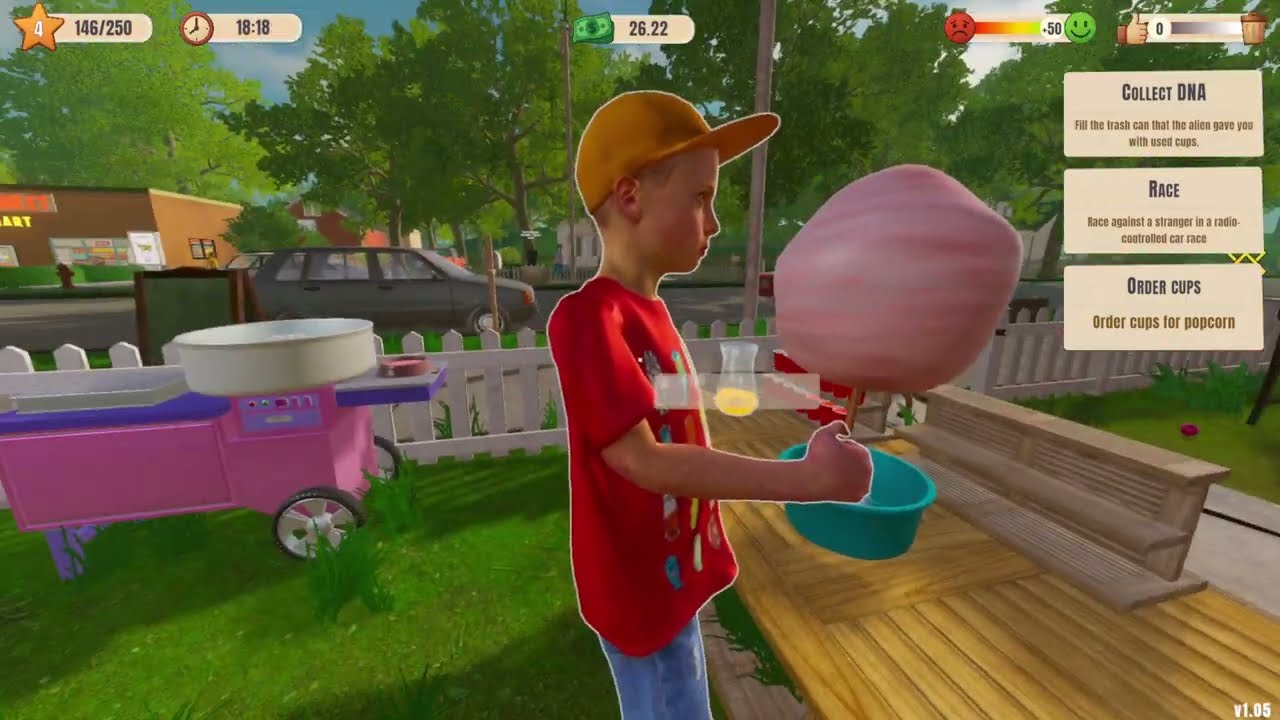 The Kids Yearn For Cotton Candy | I Sell Lemonade | Episode 5