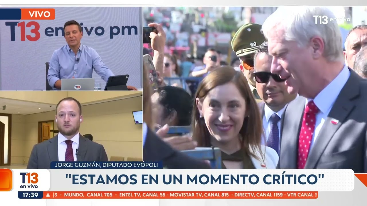 Diputado Jorge Guzmán (Evópoli): 