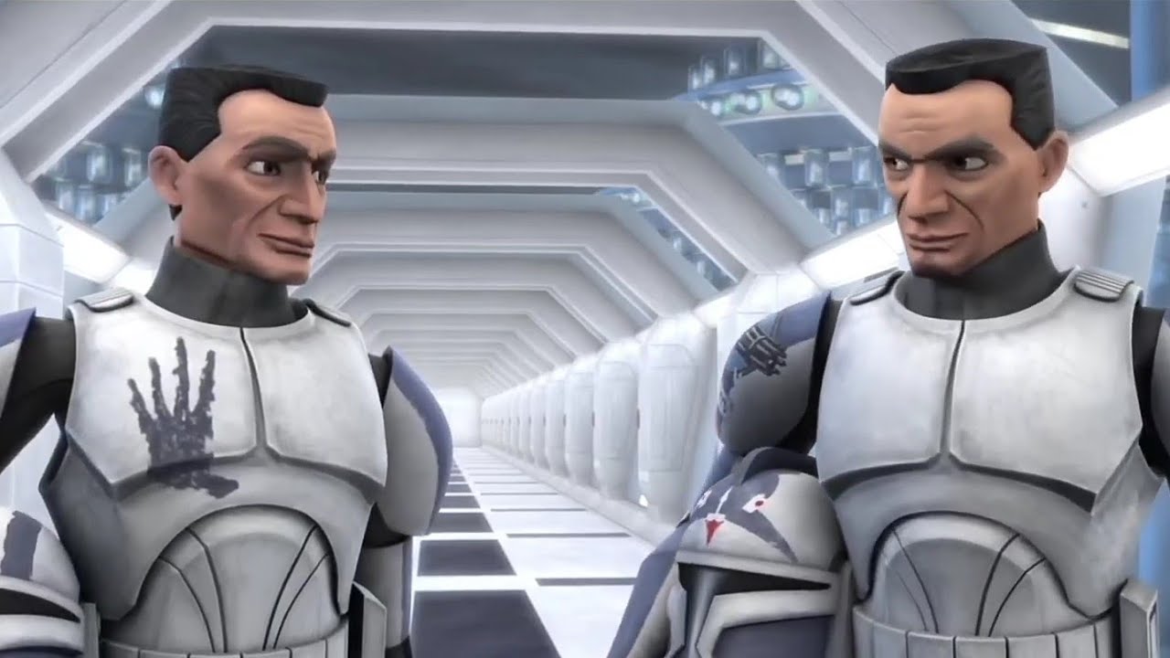 Star Wars The Clone Wars - Fives And Echo Returns To Kamino [1080p]