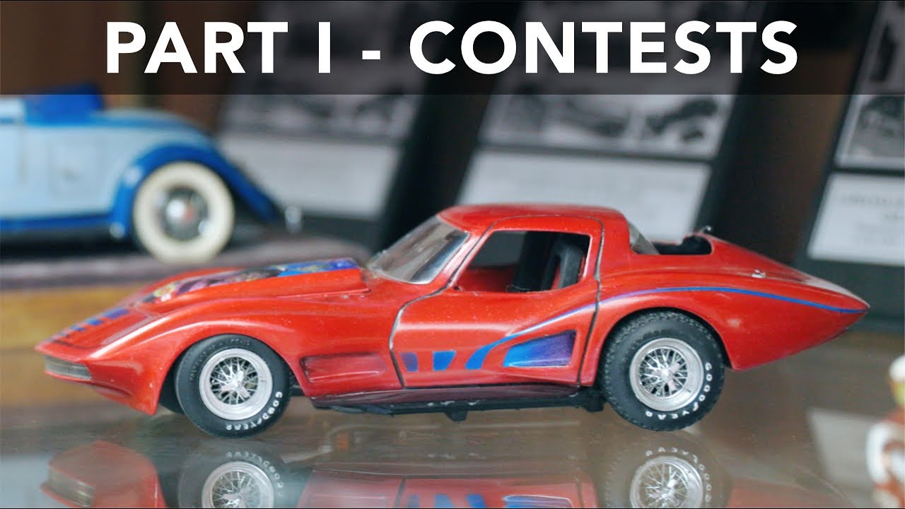 Part I - Contests - The International Model Car Builders' Museum