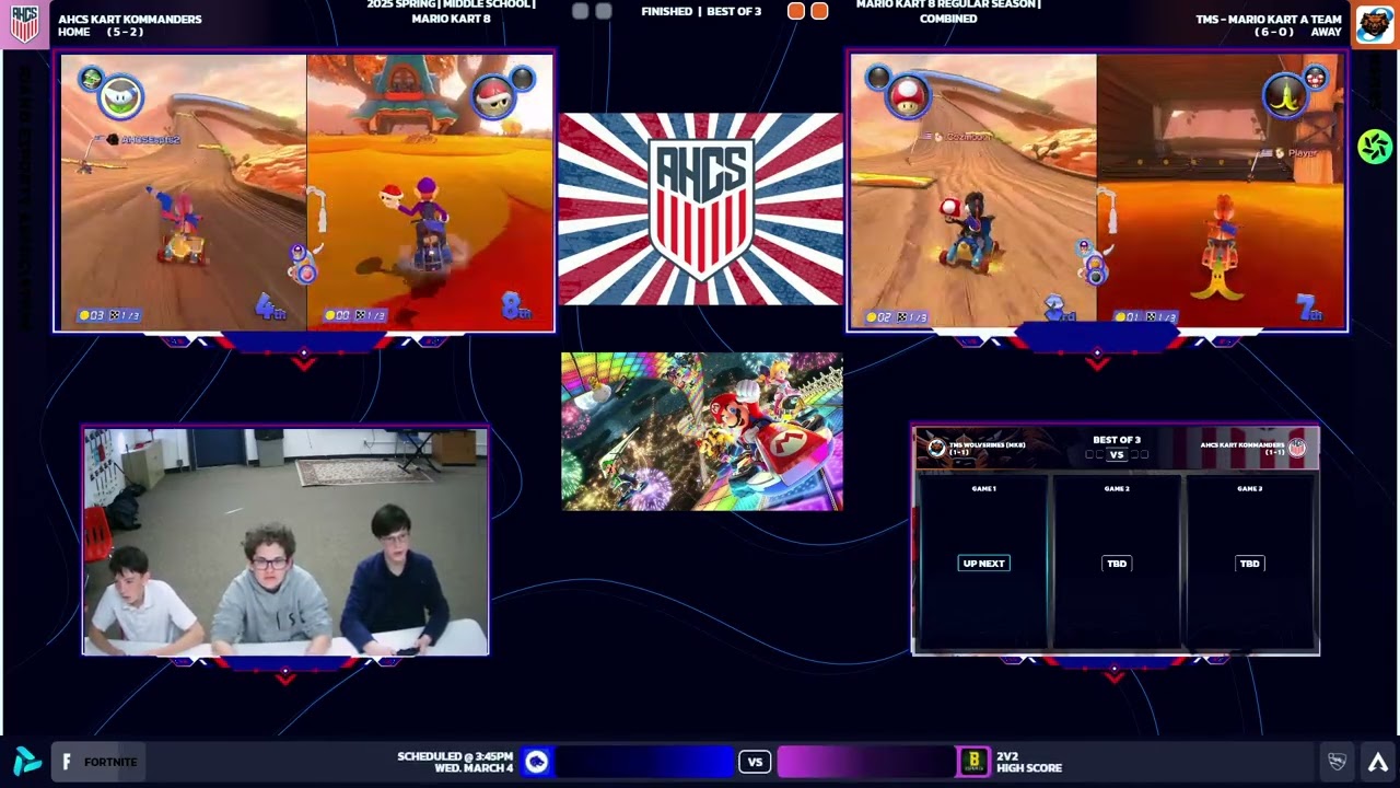 AHCS Esports Live Stream Vs. TMS Wolverines