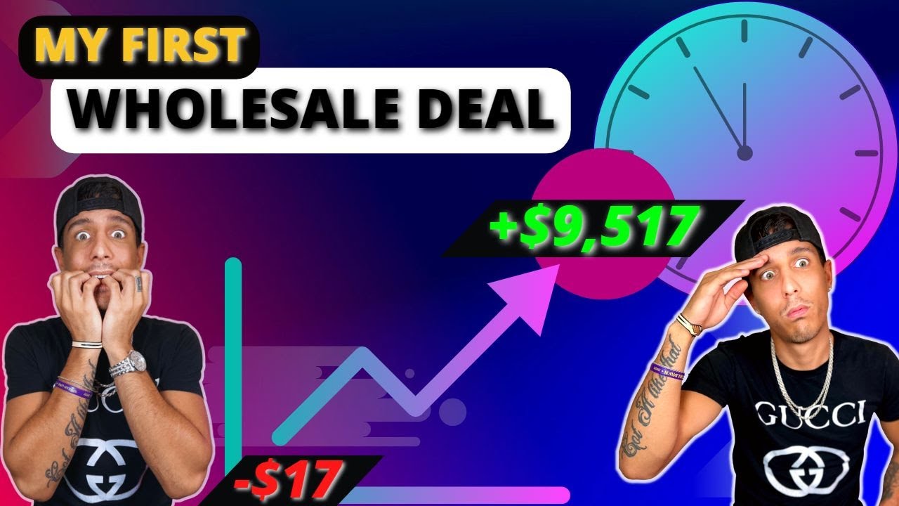 Here's how I got my FIRST wholesale deal JUST IN TIME! I Real Estate