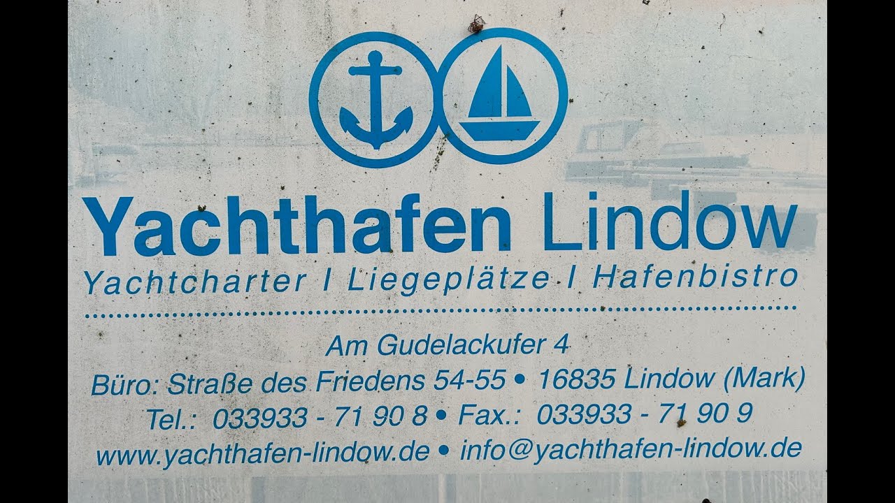 Ein kleiner Rundflug in Lindow Mark am Gudelacksee in 4k