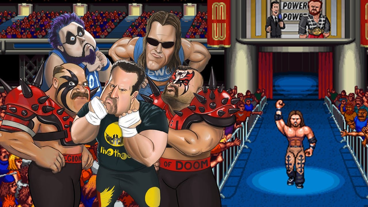 RNO 1 Game Broadcast # 1 -  Retro Mania Wrestling