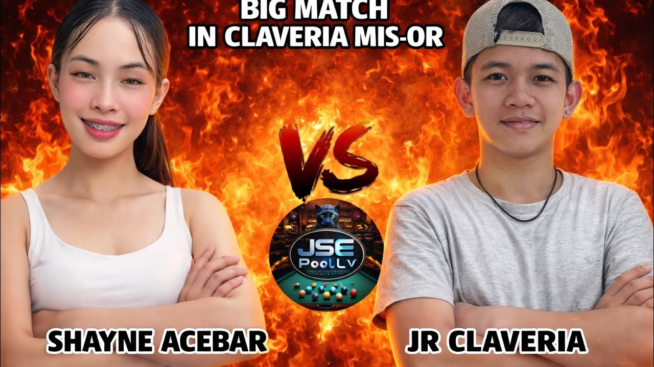 Shayne Acebar 🆚 Jr Claveria Race-15