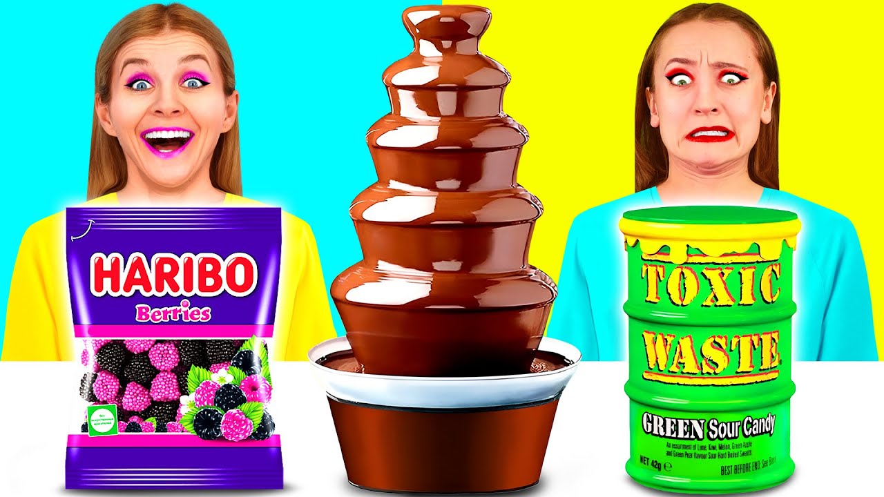 D&eacute;fi De La Fontaine &Agrave; Chocolat | Guerres de Farces