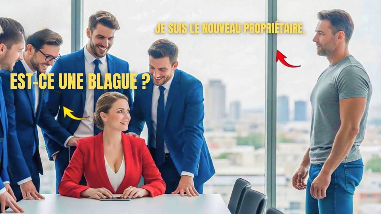 Un père célibataire dit : « Je suis le nouveau propriétaire » — La milliardaire rit… jusqu’à.....