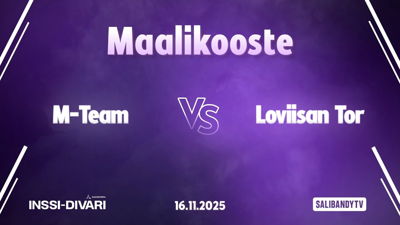 Maalikooste: M-Team - Loviisan Tor (Inssi-Divari M)