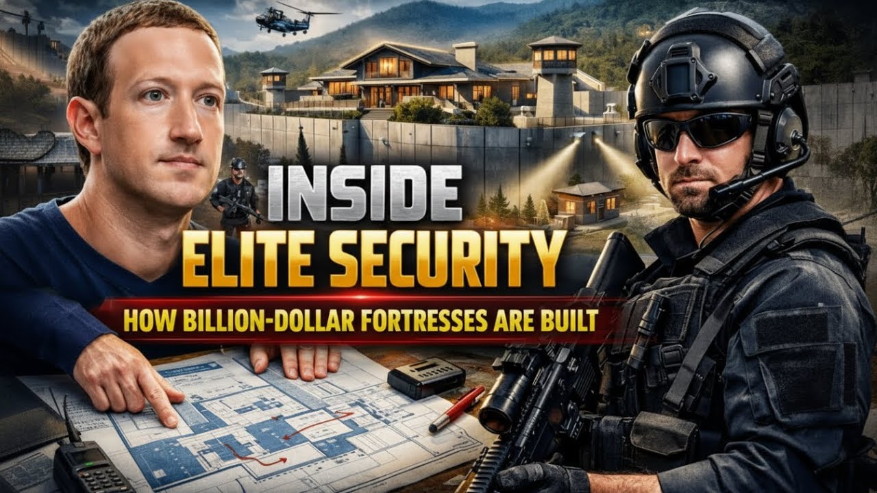 Inside Elite Security of Mark Zuckerberg Fortress – How Billion-Dollar Fortresses Are Built