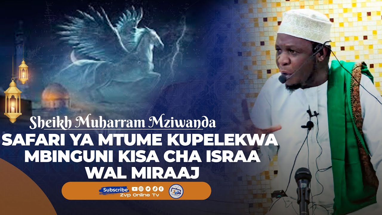 SAFARI YA MTUME KUPELEKWA MBINGUNI