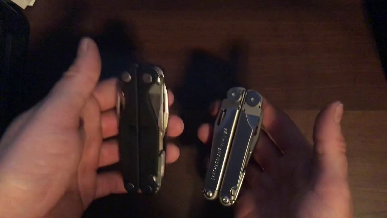 Leatherman charge plus vs leatherman wave