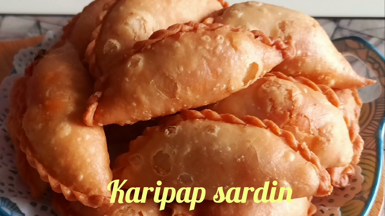 Rahsia Dan Tip Karipap Sardin Sukatan Cawan Rangup ,Meletops ,Sedap  Versi Kak Ani