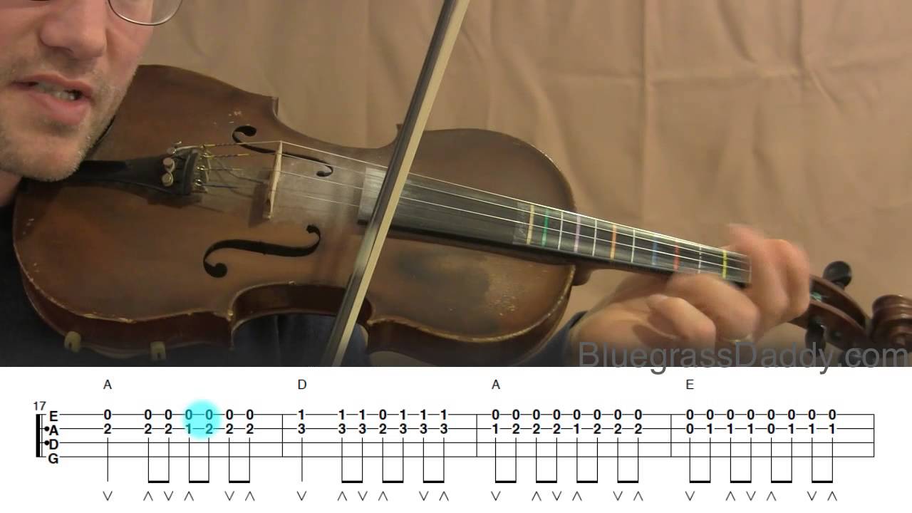 Boil Them Cabbage Down Fiddle Lesson Part 4