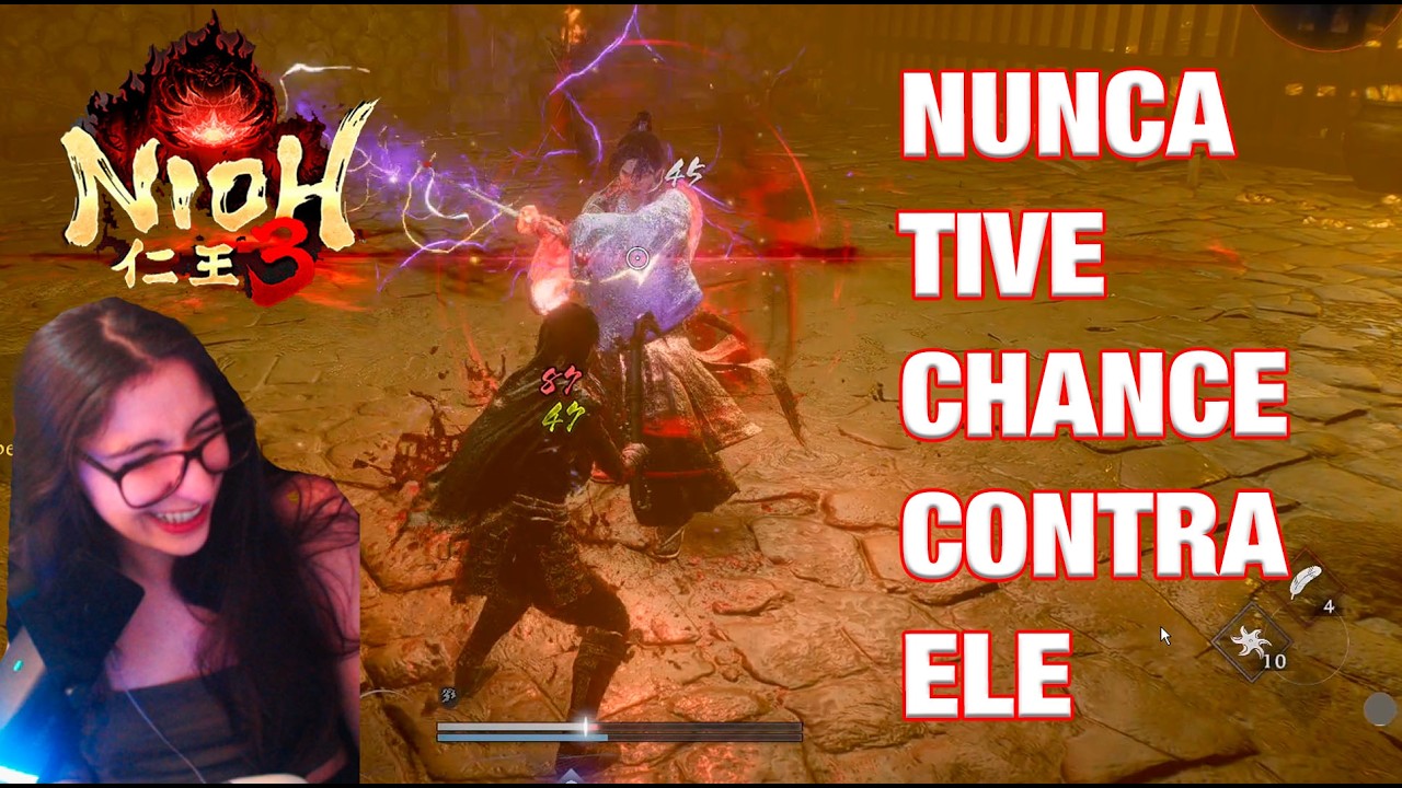 Primeira vez jogando Nioh3  - Descobrindo a minha conduta ninja