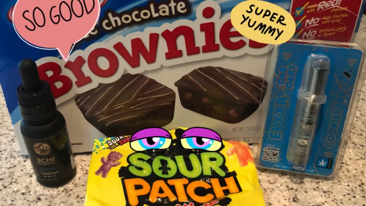 (DIY) Let&rsquo;s make some Treats! #delta8thc  #3Chi #elyxr #diy