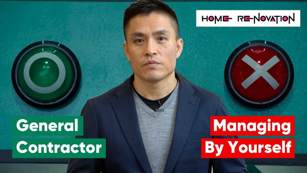 Should You Hire A General Contractor? | Self Managing Vs. General Contractor | Renovation Project