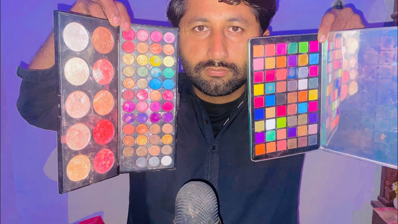 ASMR a fake make up 💄💋