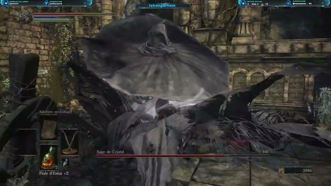 (17/01/2026) Dark Souls 3 #3 (1/2) [KURANE]