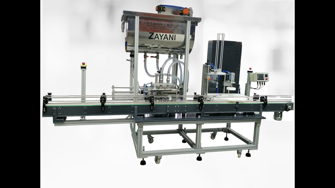 Chaine Automatique Complète : NTR BELZONA 2022