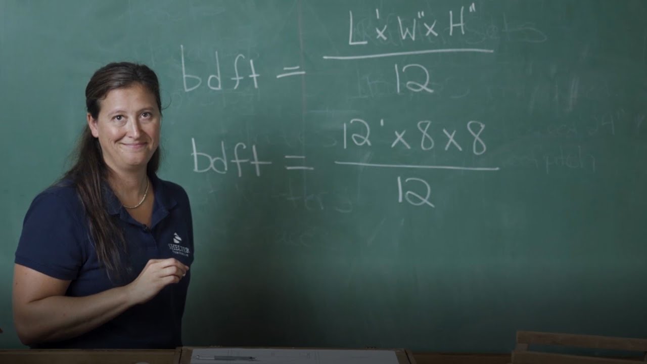 How To Calculate Lumber Price in a Timber Frame