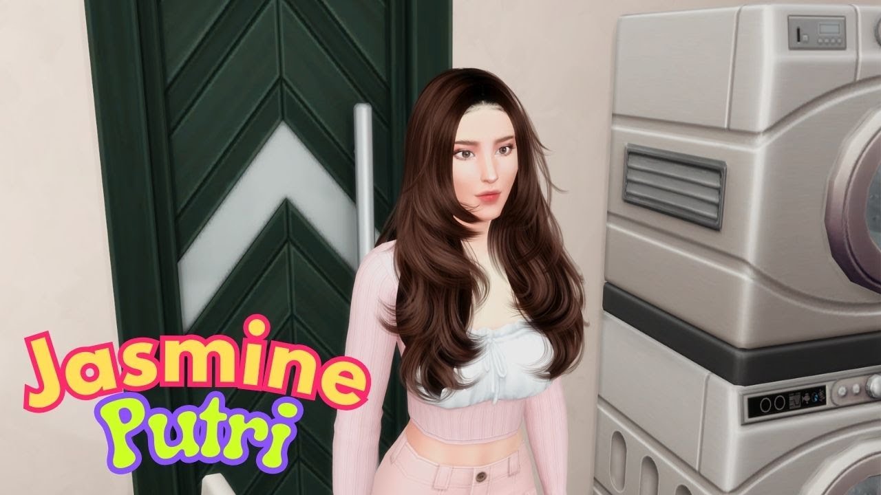 Cariin Jodoh Jasmine Lewat TV Show | #thesims4 #ts4 #thesims4indonesia
