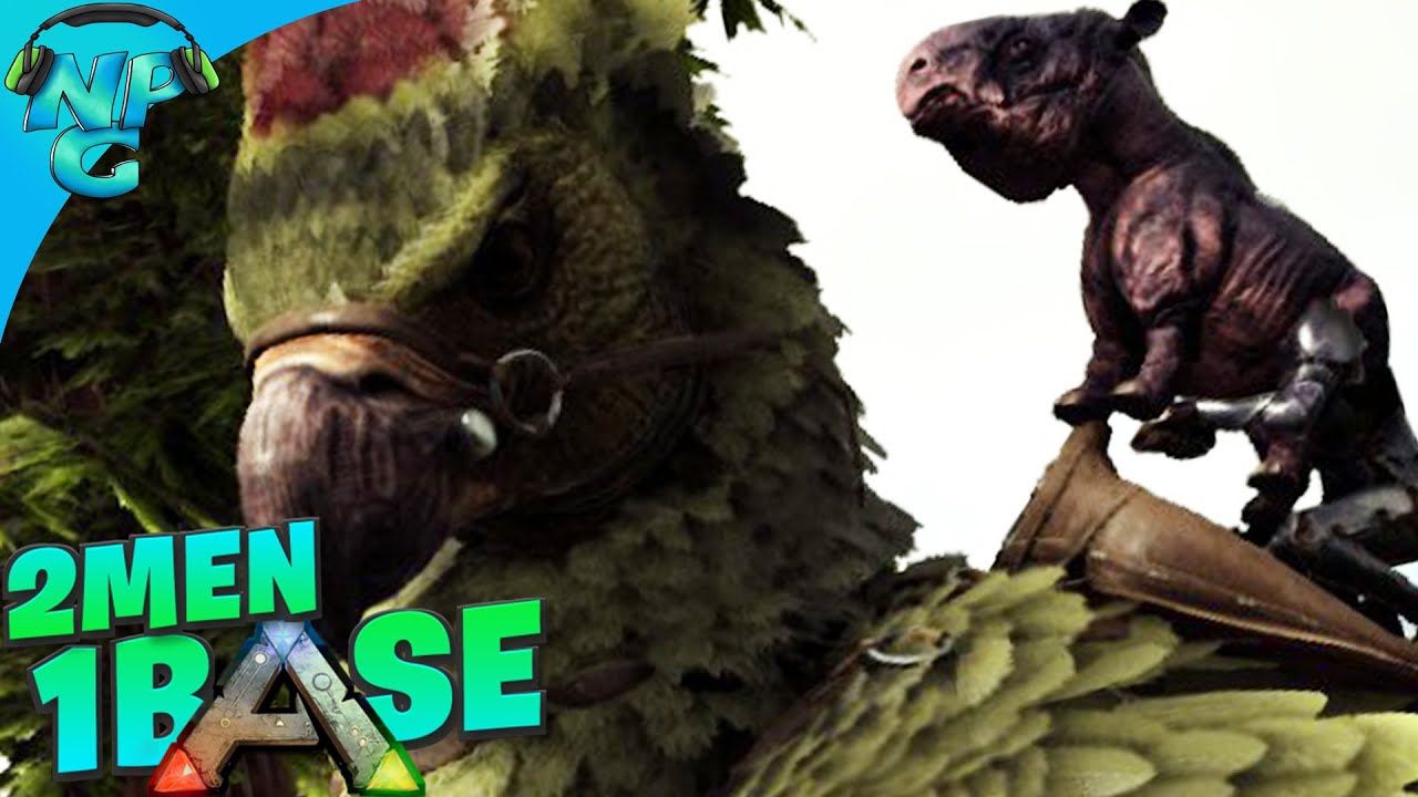 2 Men 1 Base Raid for Revenge on the Tribe that STOLE MY CHIBI!! ARK Survival Evolved 2M1B E15 P2