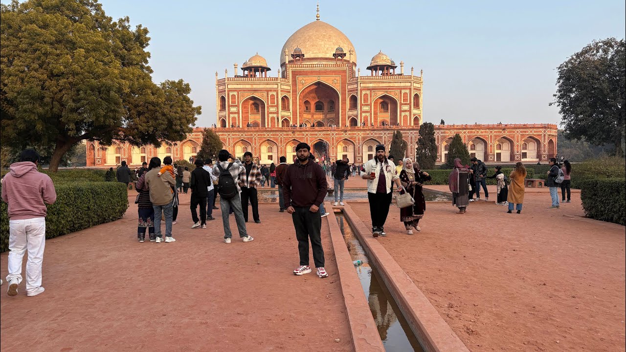 Humayu tomb part - 3 #history #trending #viral #vlog #vlogger 