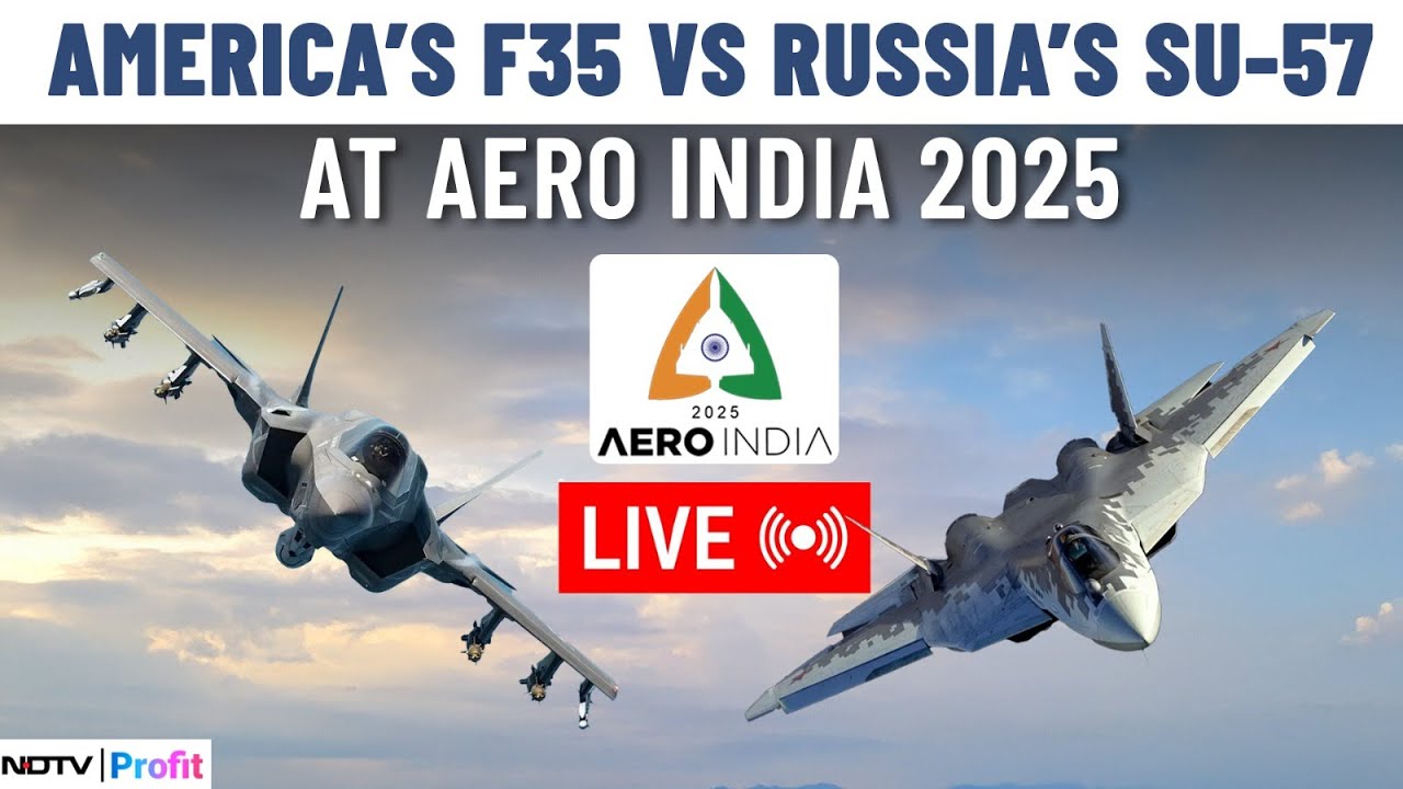 Aero India Show 2025 LIVE | Aero India Day 2 LIVE | India Air Force | Aero India Bengaluru