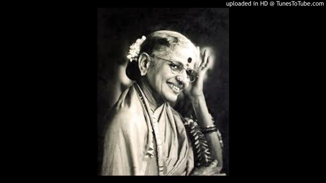 MS Subbulakshmi- Narayana Ninna Namada Smaraneya- ShuddhaDhanyasi- Khanda Chapu- Purandaradasa