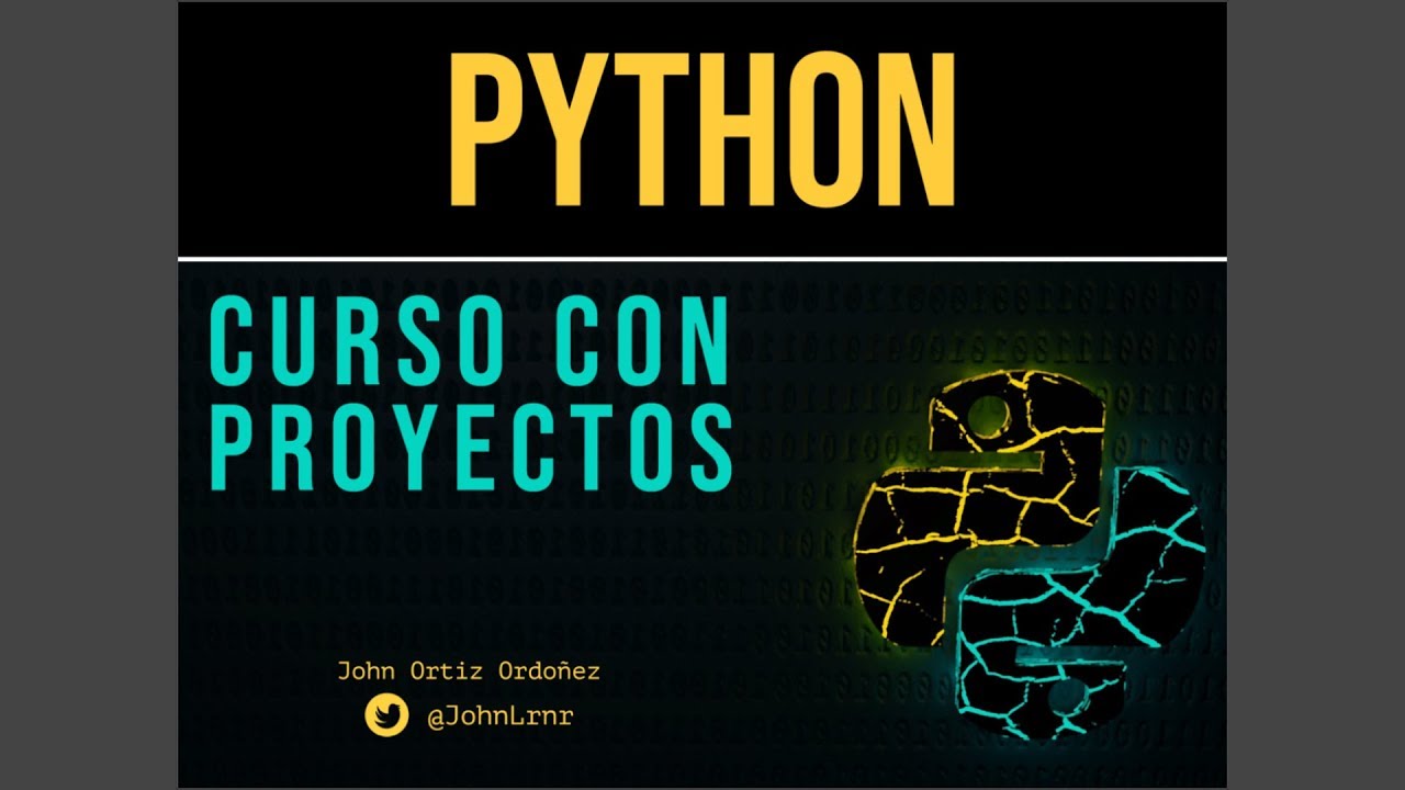 Python Curso V2: 27 Introducción a la Quinta Parte del Curso Python - Tipos de Datos