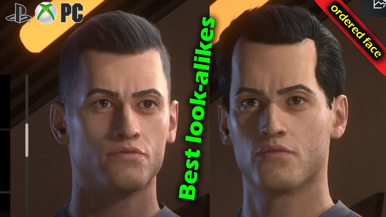 Sergio Busquets look alike EA FC 25 pro clubs face [Busquets face EA FC 25]
