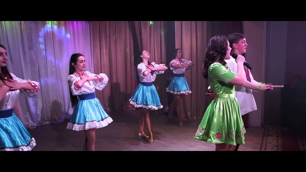 Лана Данчук - Веснянка (Ювілейний концерт 06.03.2016р.)