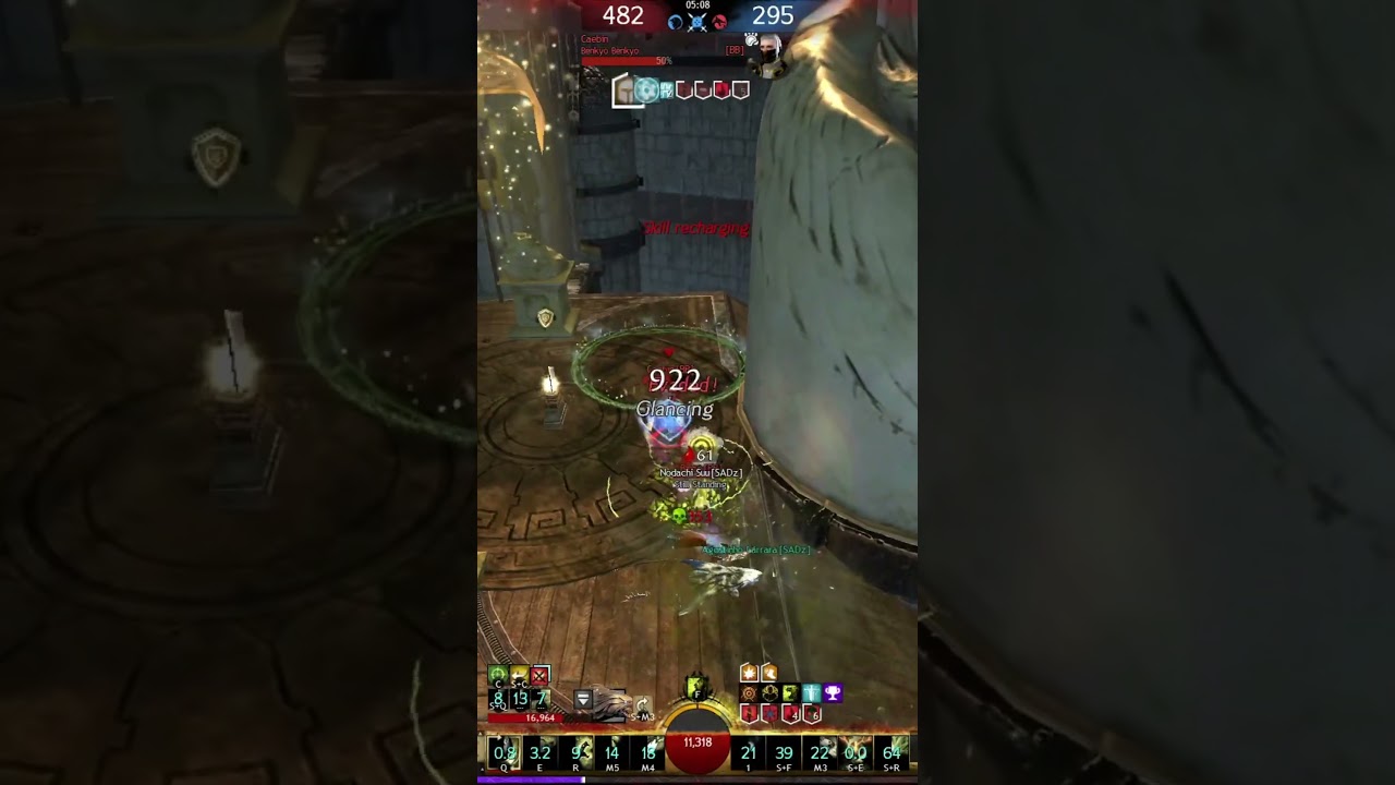 Untamed Vs Soulbeast #pvp #gw2pvp #guildwars2 #gw2 #twitch #nodachi_suu