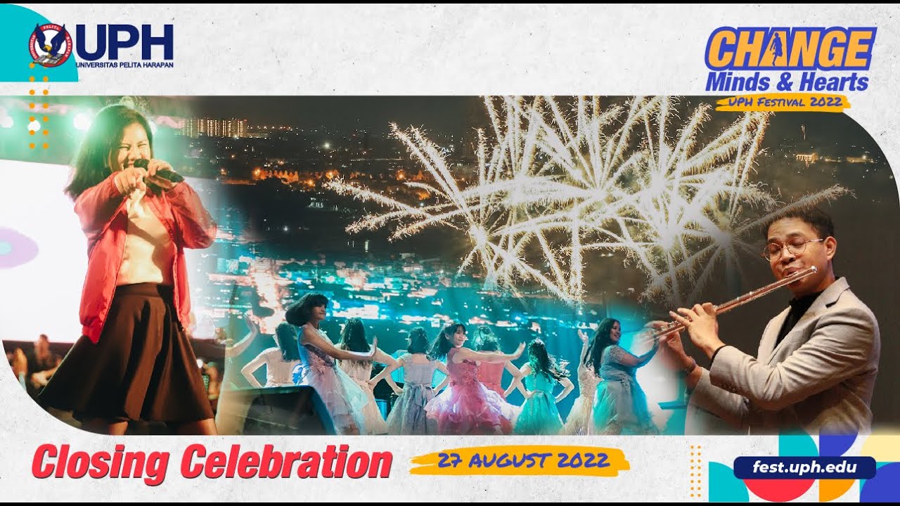 Closing Celebration UPH Festival 2022