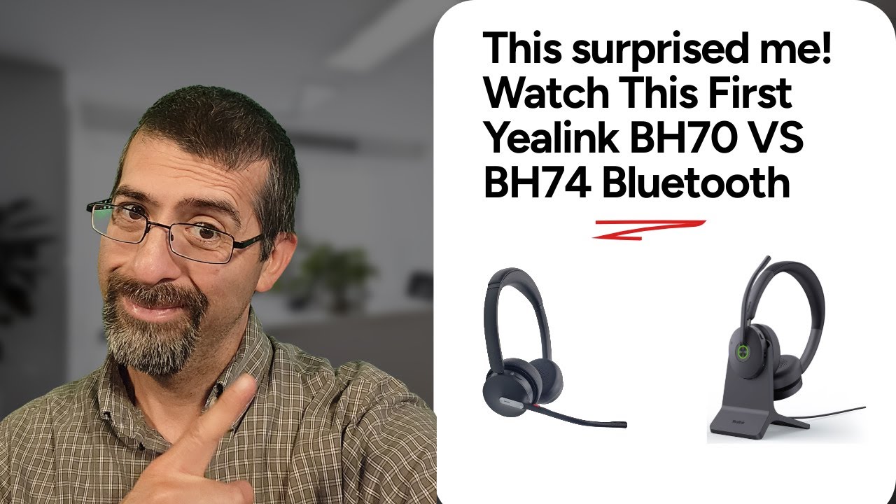 Yealink BH70 VS BH74 Bluetooth Headset
