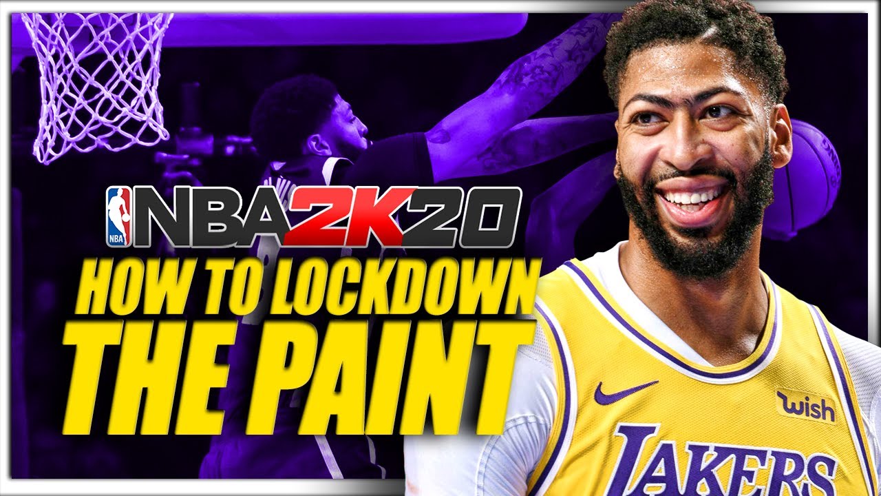 NBA 2K20 How to LOCK DOWN The Paint (DESTORY Hop Steps, Spins Etc.!)