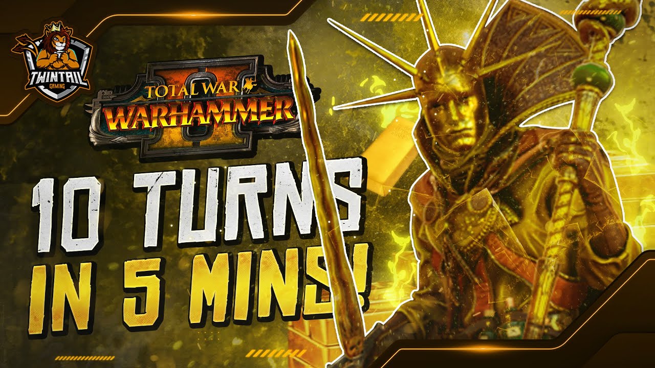 Balthasar Gelt  - First 10 Turns Guide in 5 Mins! Total War: Warhammer 2 (VH / ME)