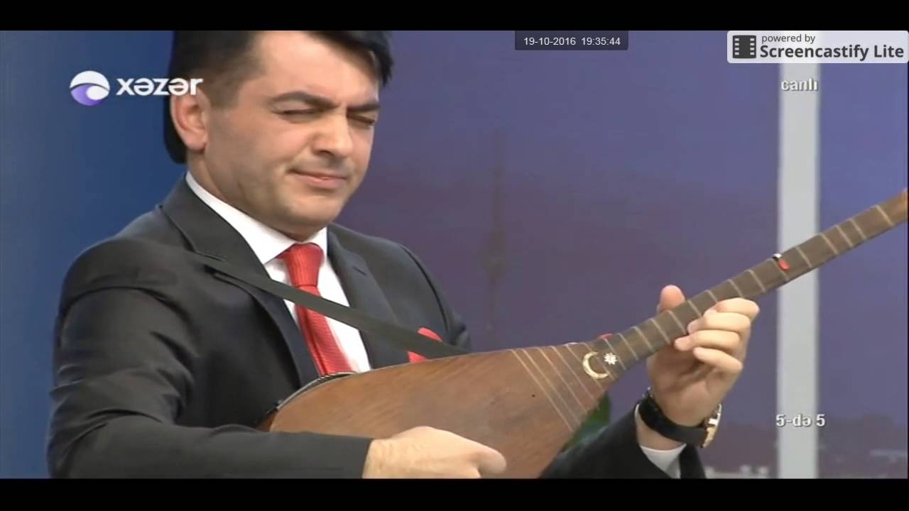 Fəzail Miskinli - popuri Xəzər TV 5/5 verilişi 19.10.2016