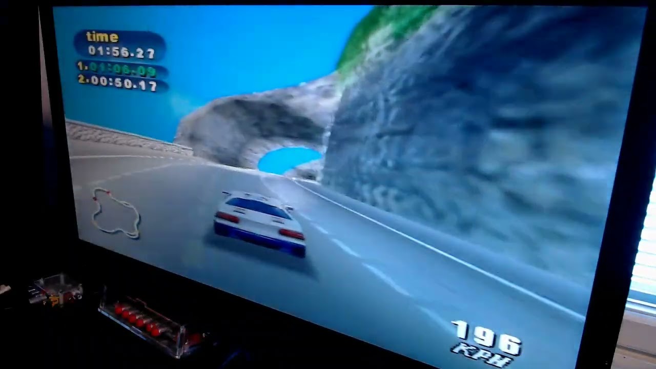 N64, PAL, Destruction Derby 64, Time Trial, Seascape Sprint, 3:06.61, 1:00.09
